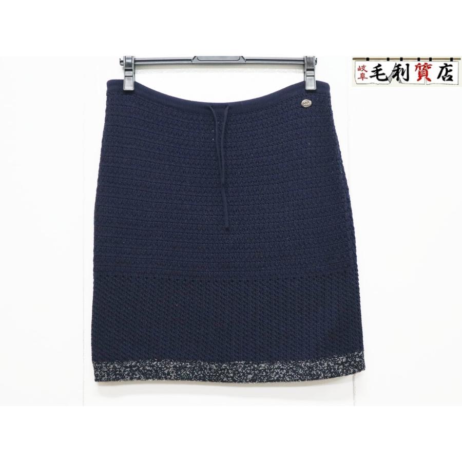 CHANEL（シャネル） CHANEL P43328 K04444 ニット スカート コットン
