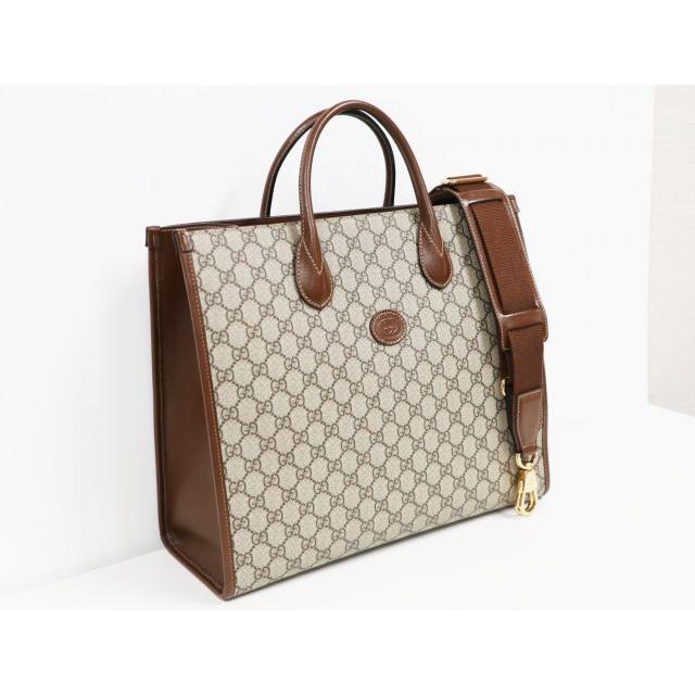 GUCCI（グッチ） GUCCI 674148 GGスプリーム インターロッキングG 