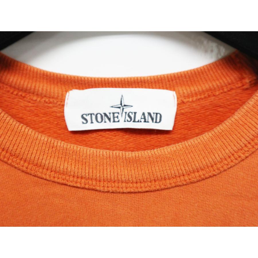 STONE ISLAND（ストーン アイランド） コットン クルーネック L/S 