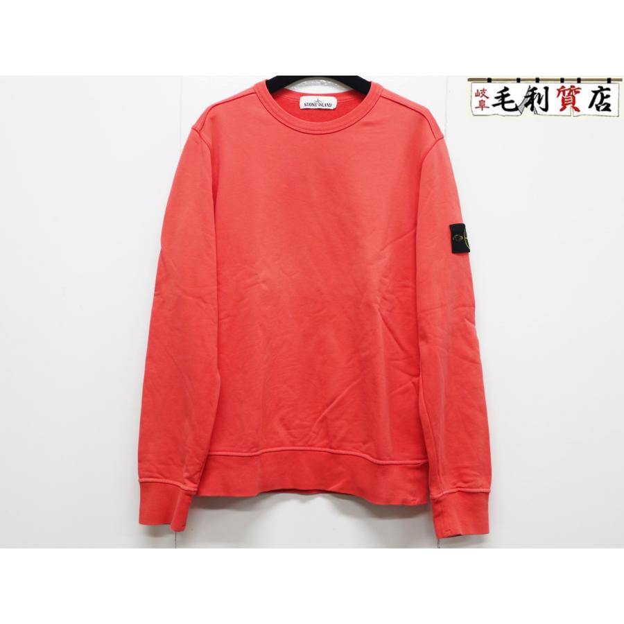 美品 ストーンアイランド STONE  スウェット レディース S STONE ISLAND - 美品 ストーンアイランド STONE ISLAND スウェット