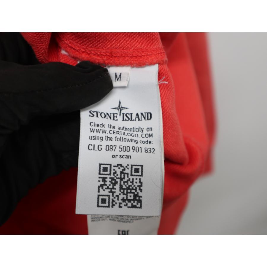 STONE ISLAND（ストーン アイランド） コットン クルーネック L/S