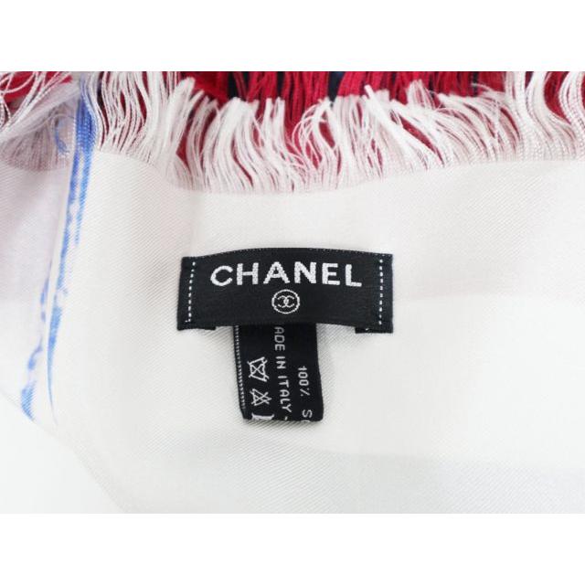 CHANEL（シャネル） パレオ 大判ストール ショール シャネルロゴ 