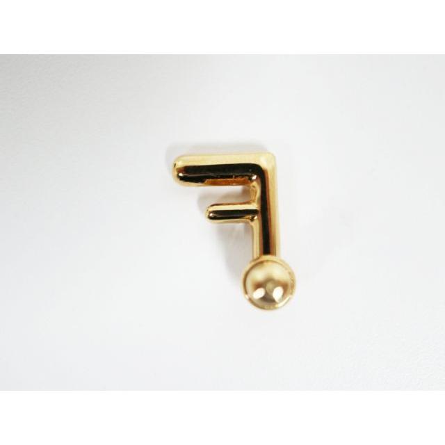 FENDI（フェンディ） FENDI 8AH085 B08 フォーエバー FFロゴ メタル