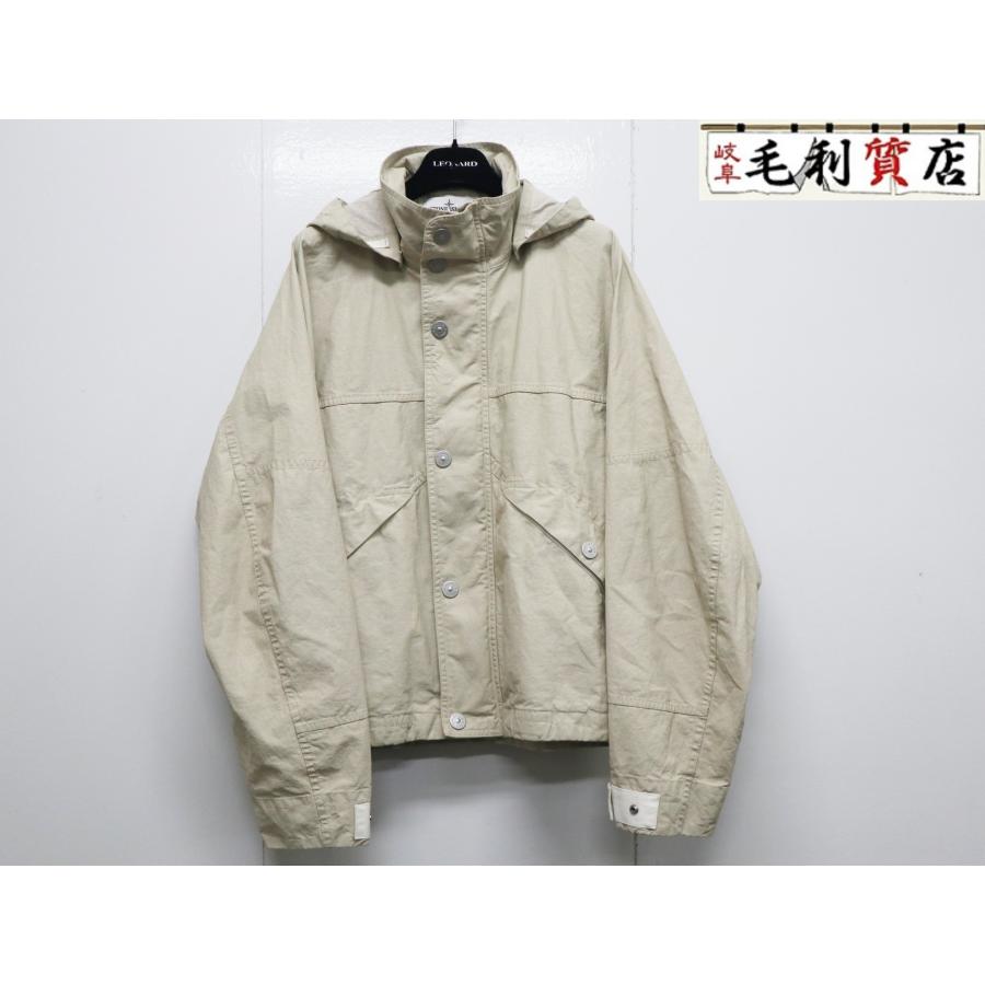 STONE ISLAND ストーンアイランド Raw Pleated フーデッド ジャケット 