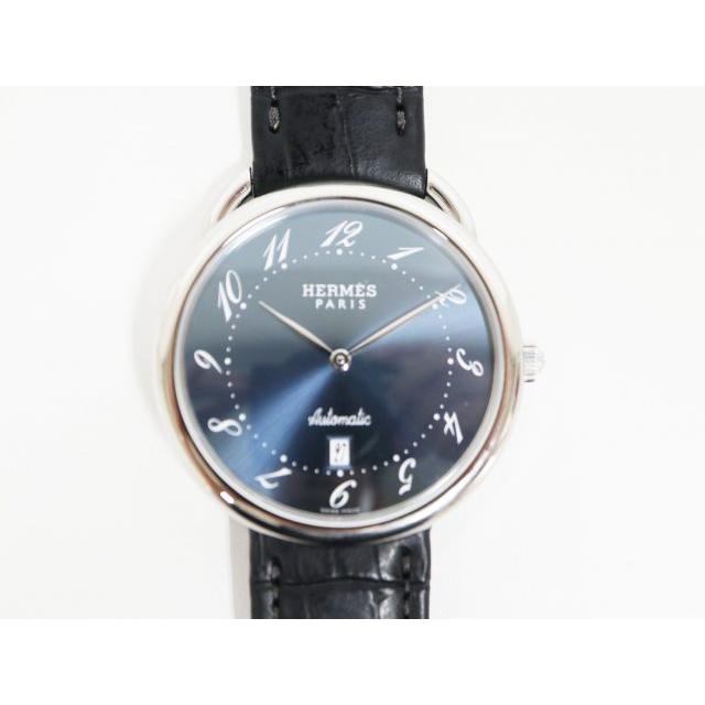 HERMES（エルメス） アルソー AR4.810 ブルー ステンレス SS 自動巻き