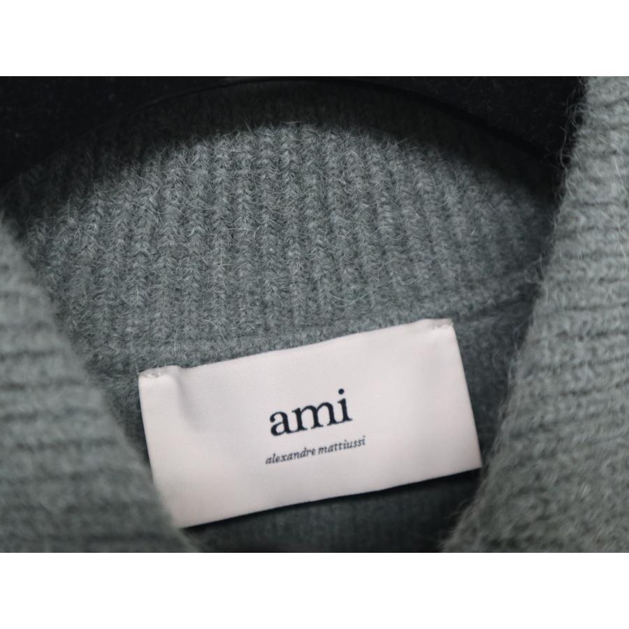AMI Alexandre Mattiussi アミアレクサンドルマテュッシ AMI ヘアリー