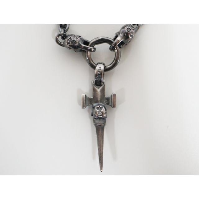 Gaboratory（ガボラトリー） ガボール ネックレス シングルスカル