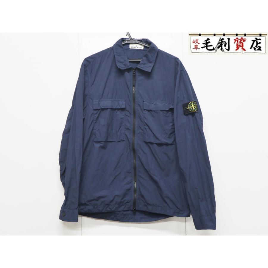 STONE ISLAND（ストーン アイランド） オーバー シャツ サイズL 