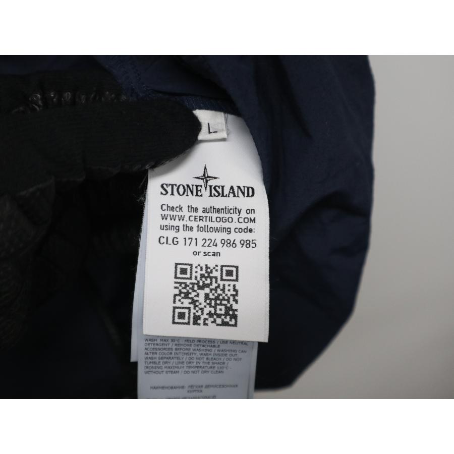 STONE ISLAND（ストーン アイランド） オーバー シャツ サイズL 