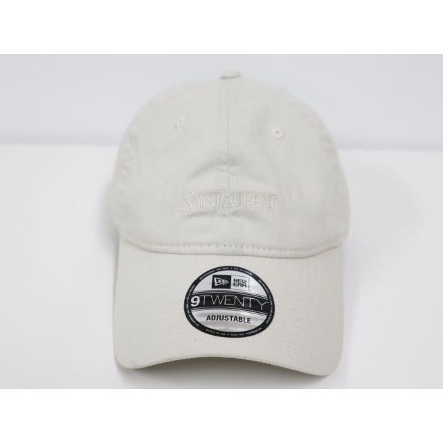 新品　SAINT LAURENT 9TWENTY キャップ SAINT LAURENT NEW ERA ニューエラ サンローラン キャップ 801524