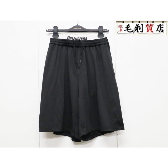 BALENCIAGA（バレンシアガ） ロゴメッシュ サイズS ブラック