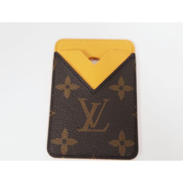 ルイヴィトン LOUIS VUITTON モノグラム マカサー ポルト カルト･マグネット M12853 サフランイエロー 未使用  カードケース LOUIS VUITTON（ルイ・ヴィトン） モノグラム マカサー ポルト カルト