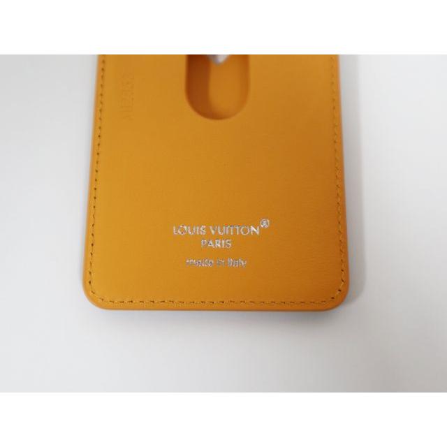 ルイヴィトン LOUIS VUITTON モノグラム マカサー ポルト カルト･マグネット M12853 サフランイエロー 未使用  カードケース LOUIS VUITTON（ルイ・ヴィトン） モノグラム マカサー ポルト カルト