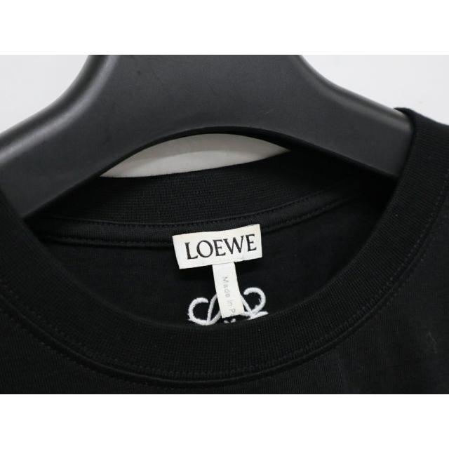 LOEWE（ロエベ） LOEWE 21SS H526Y22J23 パンジーロゴプリント Tシャツ 