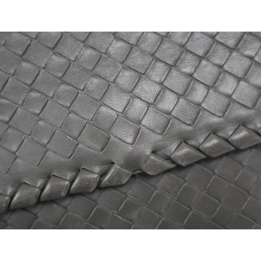 ボッテガヴェネタ BOTTEGA VENETA ショルダーバッグ 386498 オリンピア スモール グレー  チェーンバッグ BOTTEGA VENETA（ボッテガ・ヴェネタ） ショルダーバッグ 386498