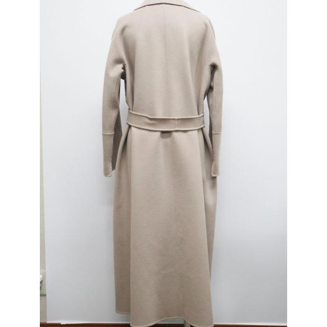 S MAX MARA マックスマーラ ピュアバージンウール コート サイズ36 美 