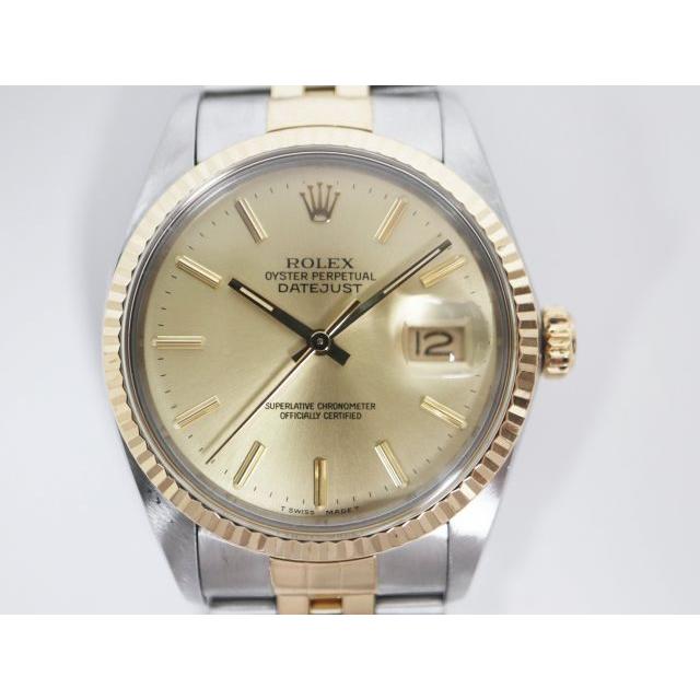 ROLEX（ロレックス） デイトジャスト 16013 自動巻き コンビ 87番代