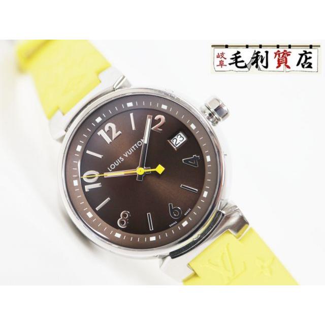 LOUIS VUITTON（ルイ・ヴィトン） タンブール ステンレス Q1311 