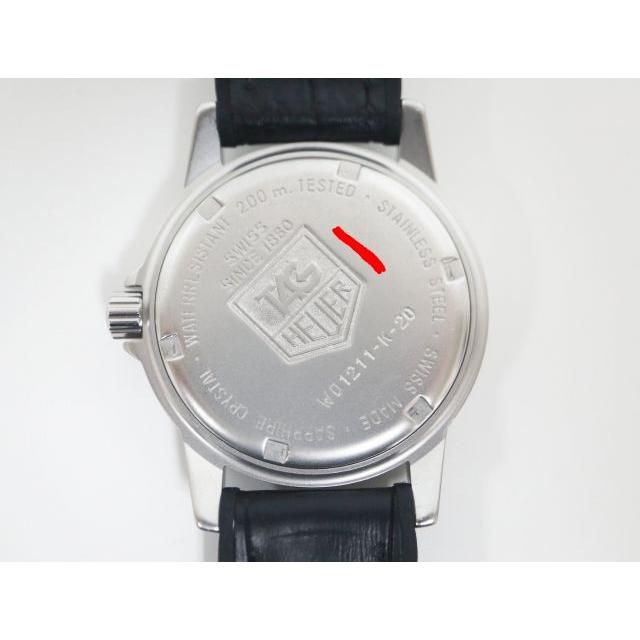 TAG HEUER（タグ・ホイヤー） プロフェッショナル 200 WD1211-K-20