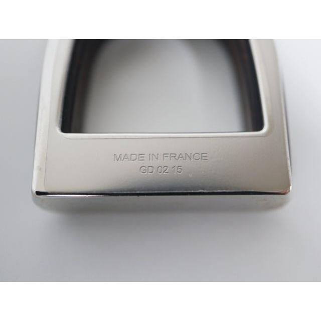 HERMES（エルメス） ネックレス エトリエ・ヴュルカニウム ブラウン