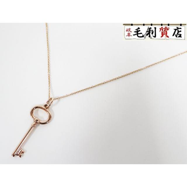TIFFANY&Co.（ティファニー） TIFFANY＆CO オーバル キー ネックレス