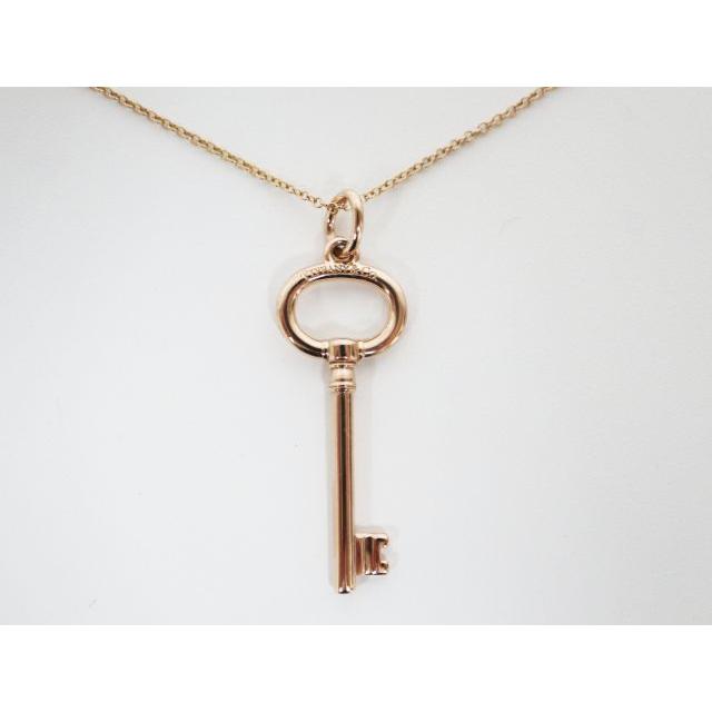 TIFFANY&Co.（ティファニー） TIFFANY＆CO オーバル キー ネックレス