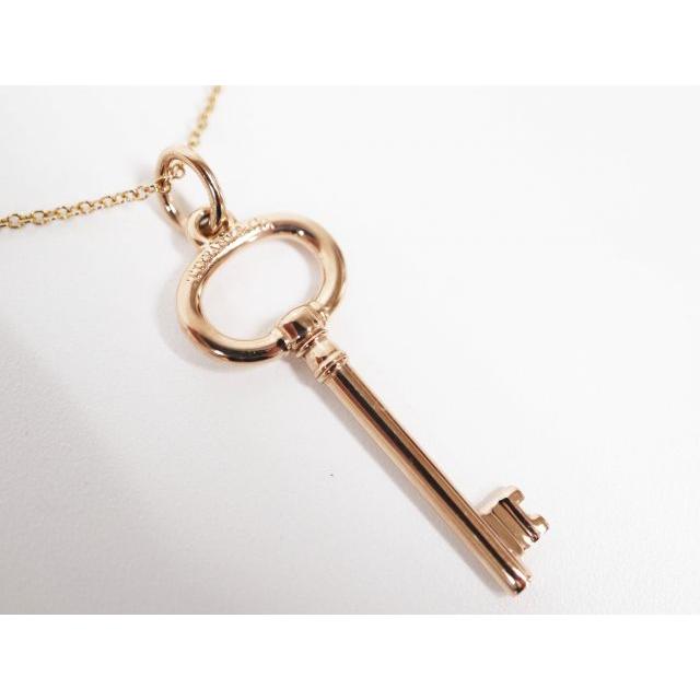 TIFFANY&Co.（ティファニー） TIFFANY＆CO オーバル キー ネックレス
