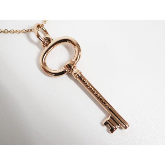 TIFFANY&Co.（ティファニー） TIFFANY＆CO オーバル キー ネックレス