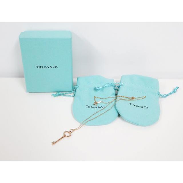 TIFFANY&Co.（ティファニー） TIFFANY＆CO オーバル キー ネックレス