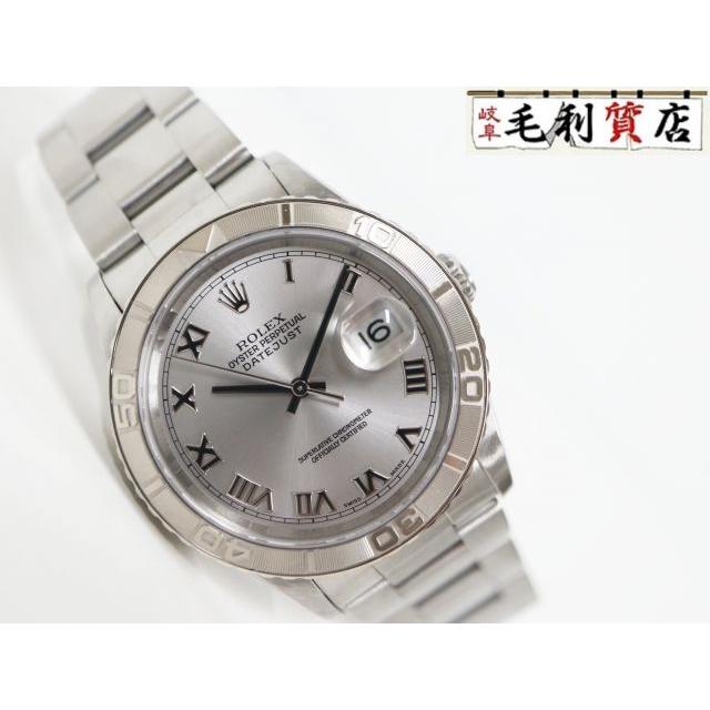 ROLEX（ロレックス） デイトジャスト サンダーバード 16264 グレー