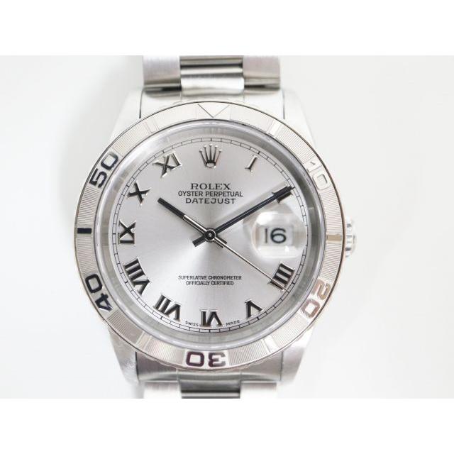 ロレックス デイトジャスト サンダーバード グレーローマ文字 16264 中古 ROLEX（ロレックス） デイトジャスト サンダーバード 16264 グレー