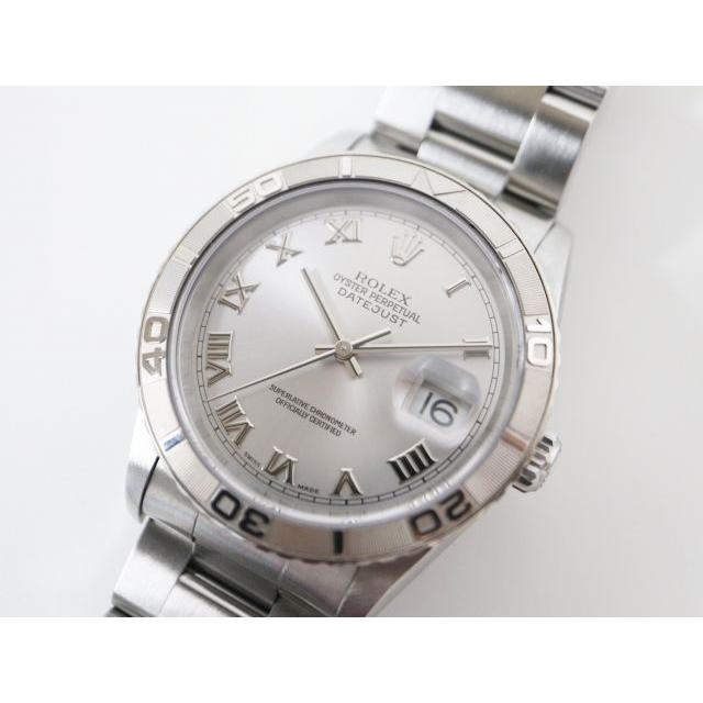 ROLEX（ロレックス） デイトジャスト サンダーバード 16264 グレー