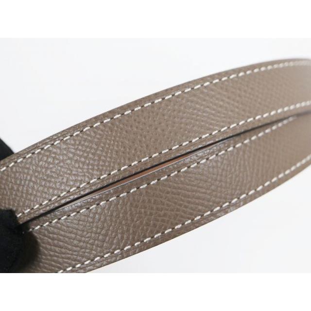 HERMES（エルメス） ケリーベルト 18 エプソン エトゥープ ゴールド