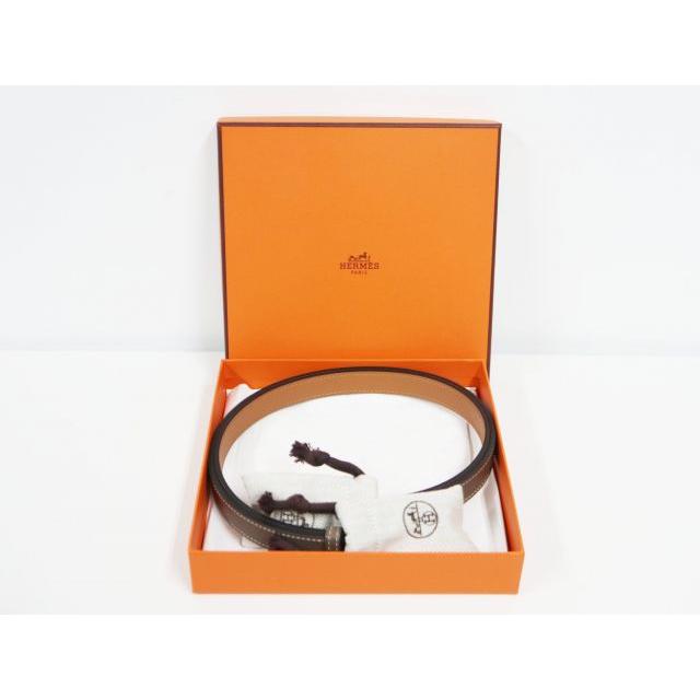 エルメス HERMES ケリーベルト 18 エプソン エトゥープ ゴールド金具 U刻印 レディース  ベルト ファッション 小物 HERMES（エルメス） ケリーベルト 18 エプソン エトゥープ ゴールド