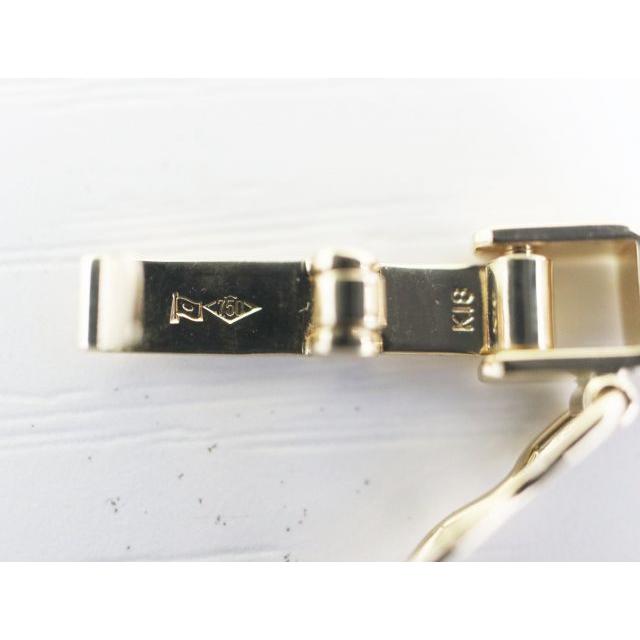 K18 キヘイ 喜平 ネックレス 6面ダブル 30.8g ロング 6メンダブル 18 