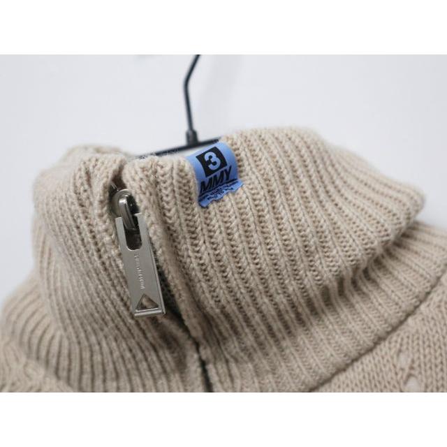 MIHARAYASUHIRO Maison MIHARA YASUHIRO ミハラヤスヒロ ジップ ニット