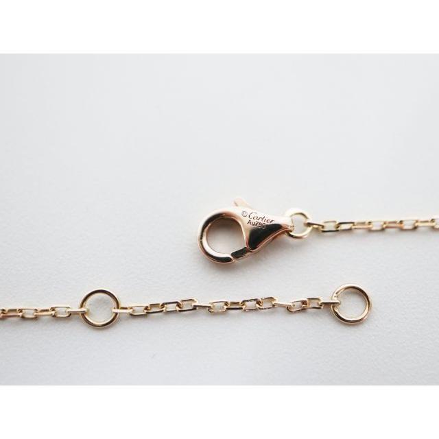 カルティエ Cartier ロゴドゥーブル ブレスレット 750PG B6038000 ピンクゴールド ダイヤモンド ブレスレット レディース_2