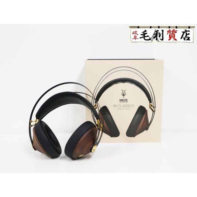 MEZE AUDIO メゼオーディオ 99CLASSICS ウォルナット 木目 ゴールド 美 