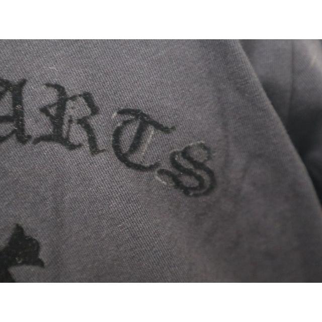 CHROME HEARTS（クロムハーツ） 長袖 Tシャツ クロスパッチ トリプル