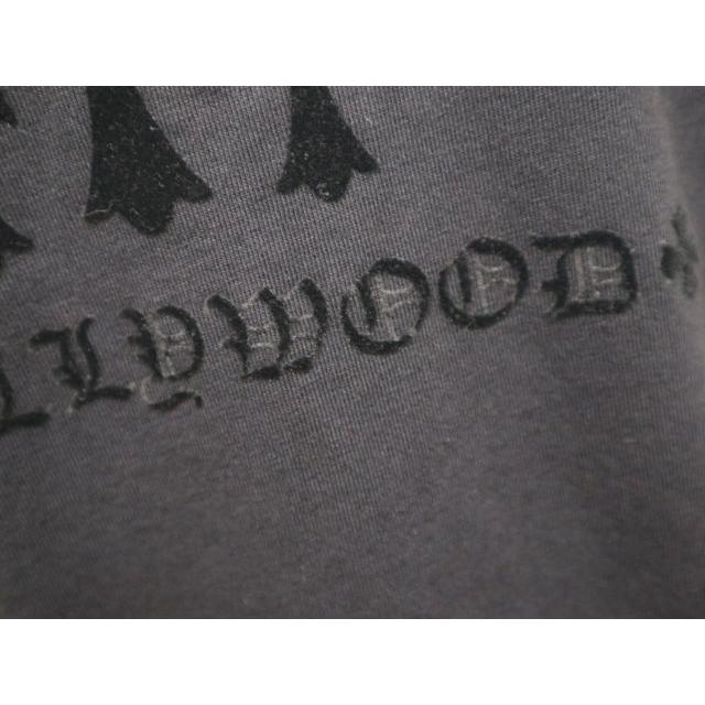 CHROME HEARTS（クロムハーツ） 長袖 Tシャツ クロスパッチ トリプル