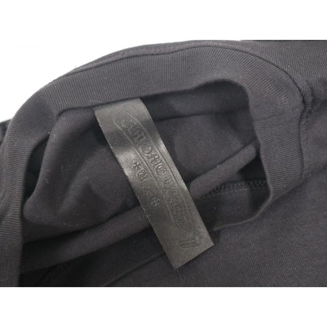 CHROME HEARTS（クロムハーツ） 長袖 Tシャツ クロスパッチ トリプル