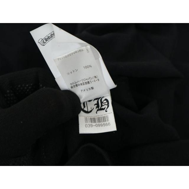 CHROME HEARTS（クロムハーツ） 長袖 Tシャツ クロスパッチ トリプル