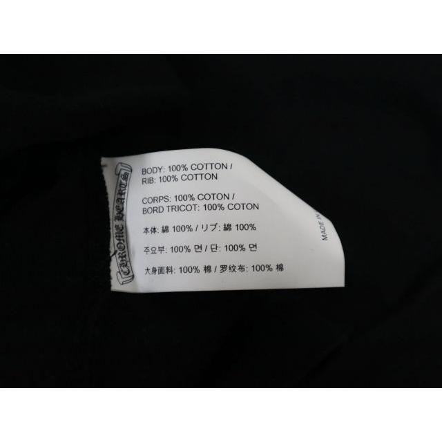 CHROME HEARTS（クロムハーツ） 長袖 Tシャツ クロスパッチ トリプル