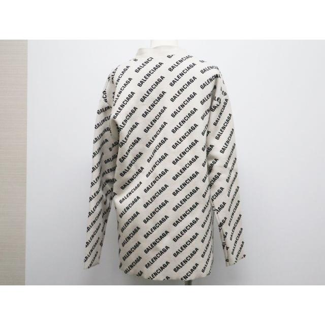 BALENCIAGA（バレンシアガ） 22SS Allover Logo Cardigan オール