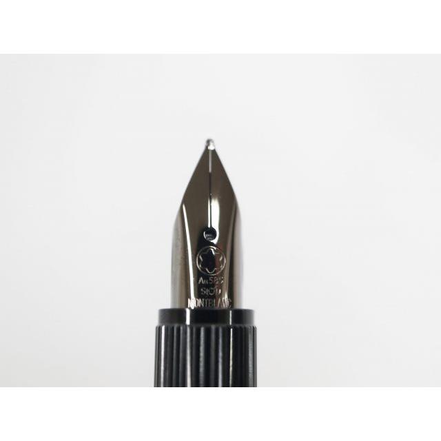 モンブラン MONTBLANC  スターウォーカー ブラックコスモス  メタル カートリッジ式万年筆 MONTBLANC（モンブラン） スターウォーカー ブラックコスモス メタル