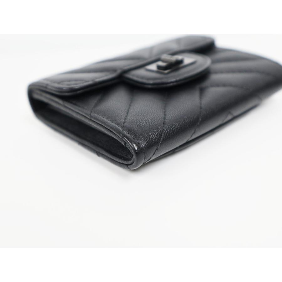 CHANEL（シャネル） CHANEL 2.55 Vステッチ コインケース カーフ