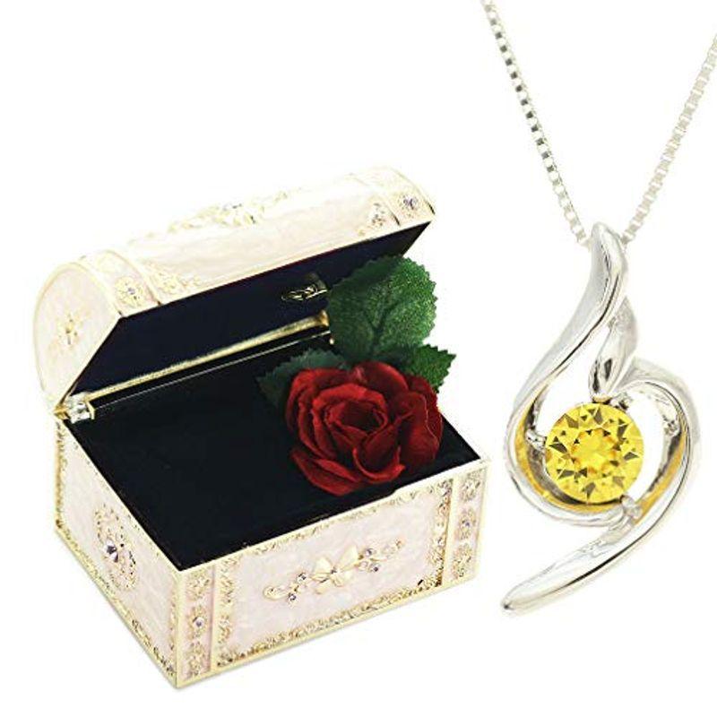 21セール 妻 母 彼女 人気 女性 11月誕生日プレゼント Y441 Jw Yel デバリエ 嫁 セット品 ギフト レディース ネックレス 贈り物 レディースアクセサリー Aquabarroso Com