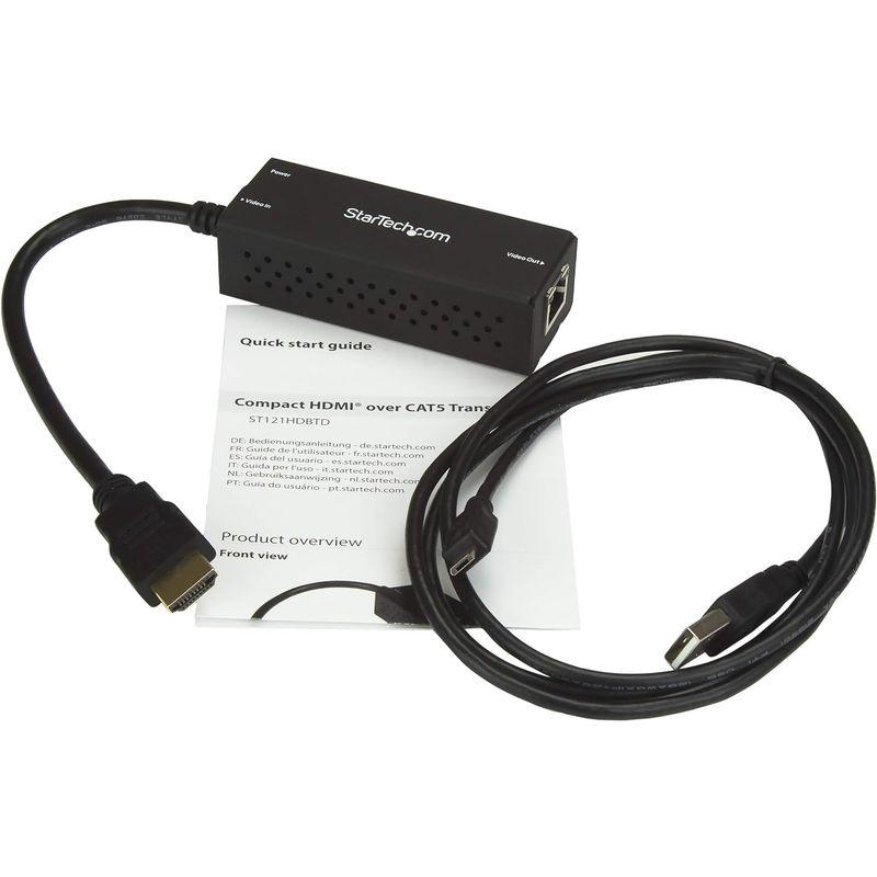 StarTech.com HDBaseT対応HDMIエクステンダー延長器(送信機のみ) Cat5e