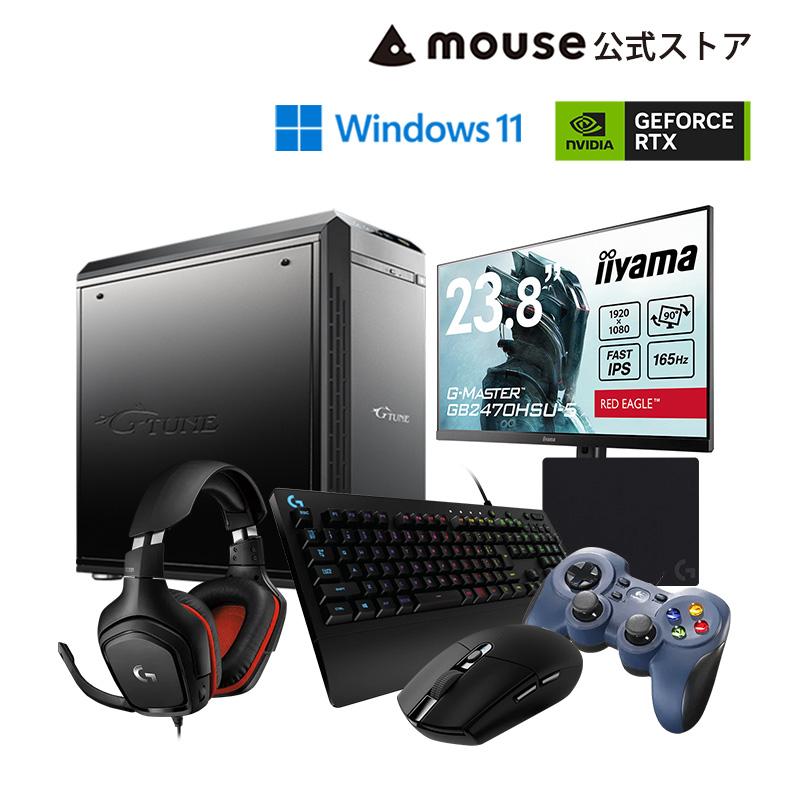 セール中]G-TUNEゲーミングpcフルセット core i7 フォトナ快適-