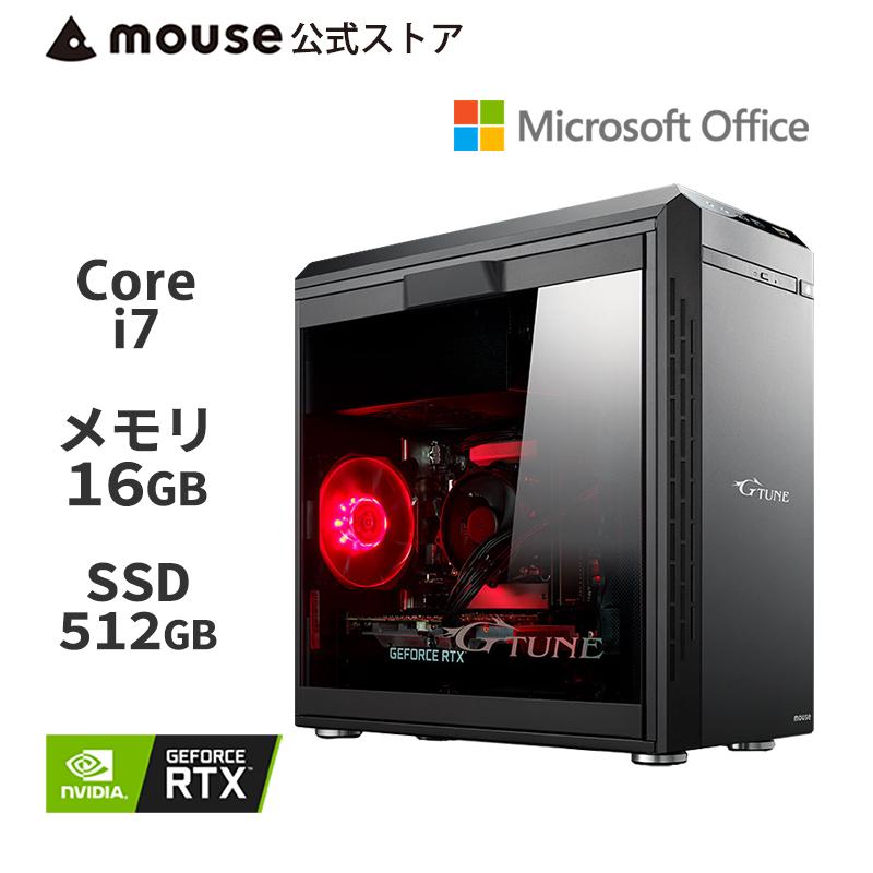 中林様専用]i7 RTX3060ti ミドルタワー-